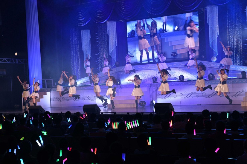 8周年記念ライブ『STU48 8周年記念特別対バン No Border ～Synergy～』NMB48コラボ　（C）STU