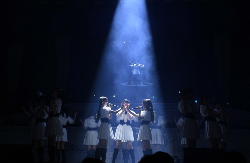 8周年記念ライブ『STU48 8周年記念特別対バン No Border ～Synergy～』NMB48コラボ　（C）STU