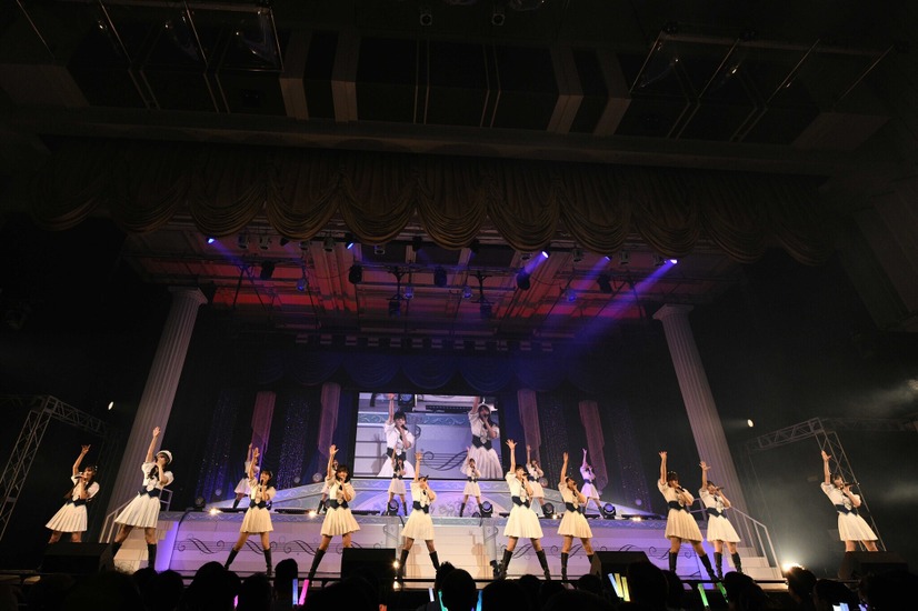 8周年記念ライブ『STU48 8周年記念特別対バン No Border ～Synergy～』HKT48コラボ　（C）STU