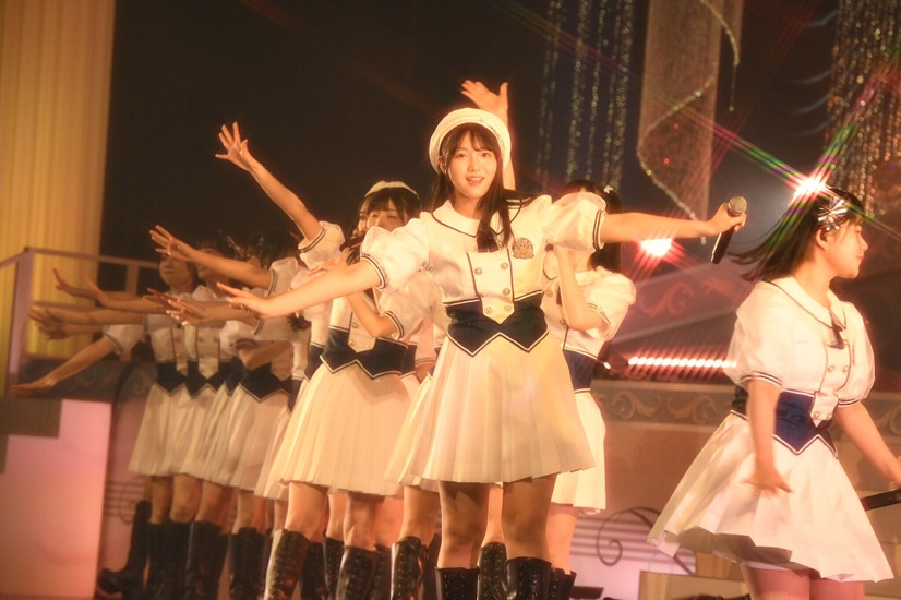 8周年記念ライブ『STU48 8周年記念特別対バン No Border ～Synergy～』HKT48コラボ　（C）STU