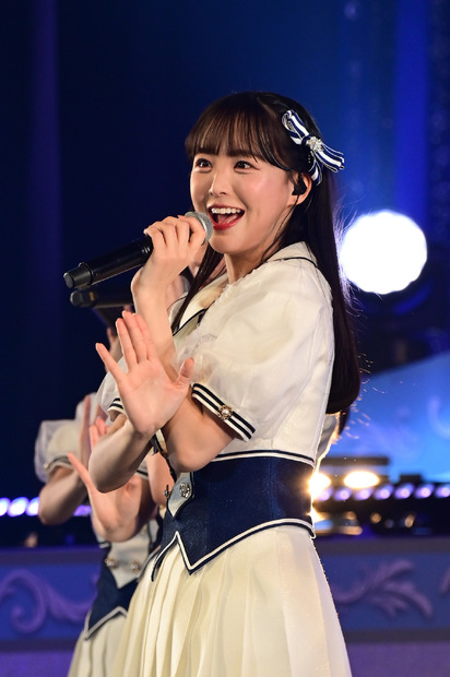 8周年記念ライブ『STU48 8周年記念特別対バン No Border ～Synergy～』HKT48コラボ　（C）STU