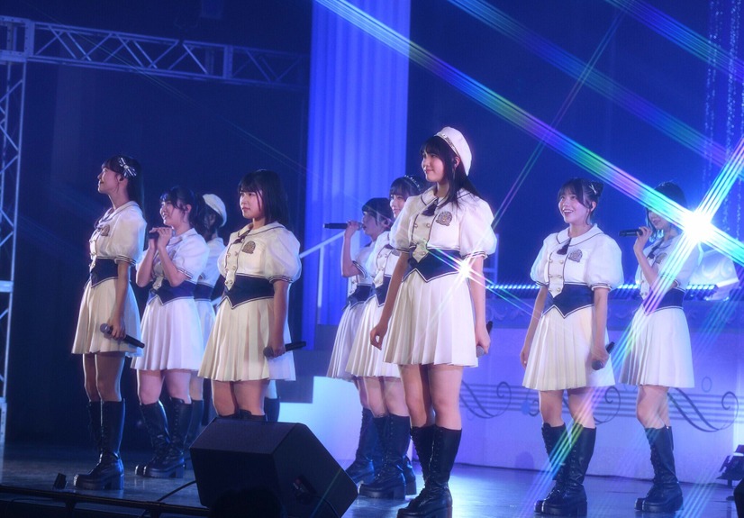 8周年記念ライブ『STU48 8周年記念特別対バン No Border ～Synergy～』HKT48コラボ　（C）STU