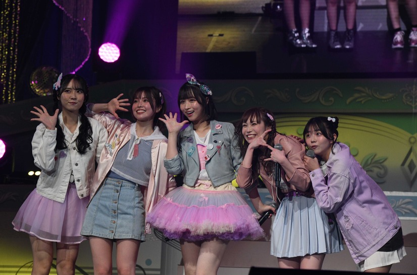 8周年記念ライブ『STU48 8周年記念特別対バン No Border ～Synergy～』HKT48コラボ　（C）STU