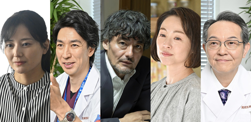 日曜劇場『キャスター』　(C)TBS