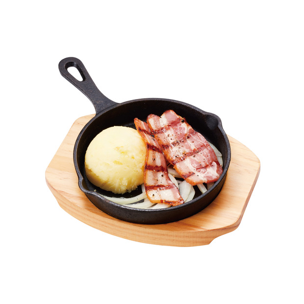 ベーコンマッシュグリル（税込275円）