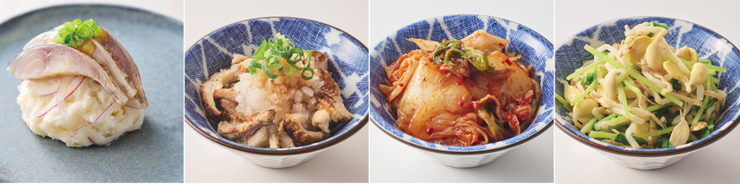 新だしを2種追加！サイドメニュー・デザートも10品採用し“温野菜”がさらに進化！