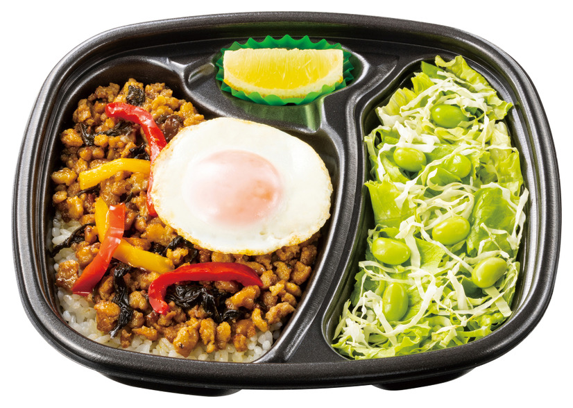 気軽に本格タイ料理！ガパオライス 690円