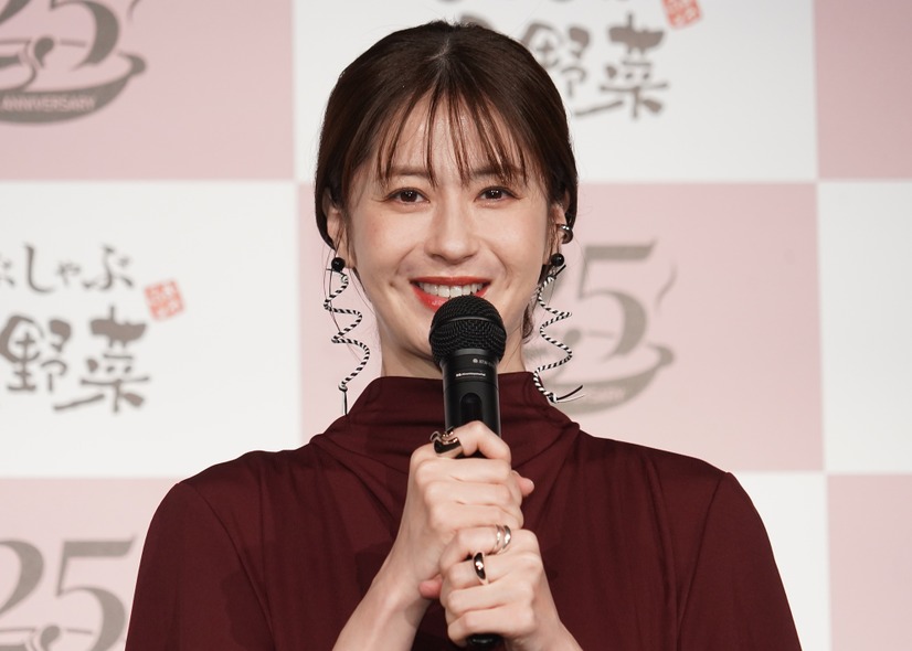 松本若菜【写真：竹内みちまろ】