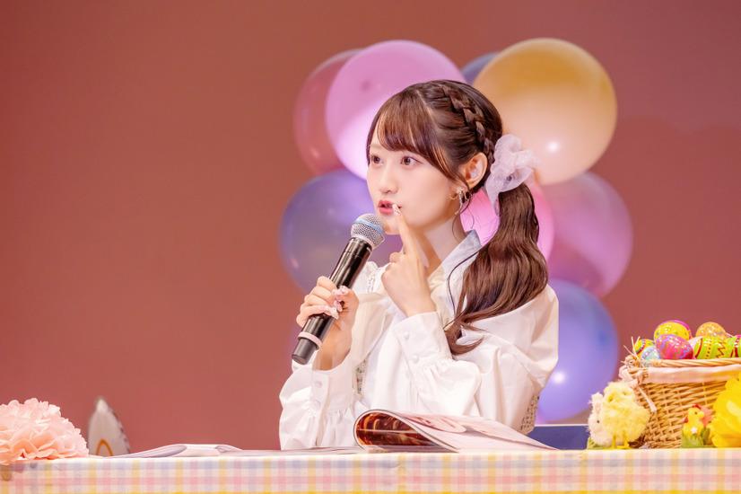 「小倉 唯♡ユイースター祭 2025♡ ～もっと輝くわたしになぁれ！～with 美的 [1部] ～美容講座& ミニミニライブ～」