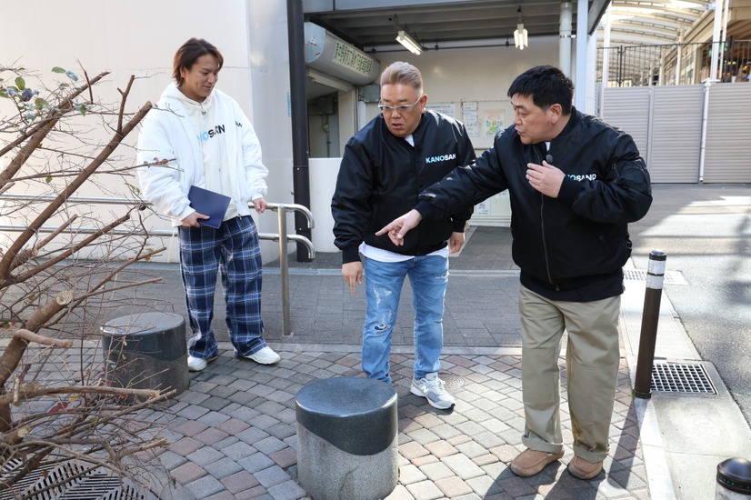 『かのサンド』　（C）フジテレビ