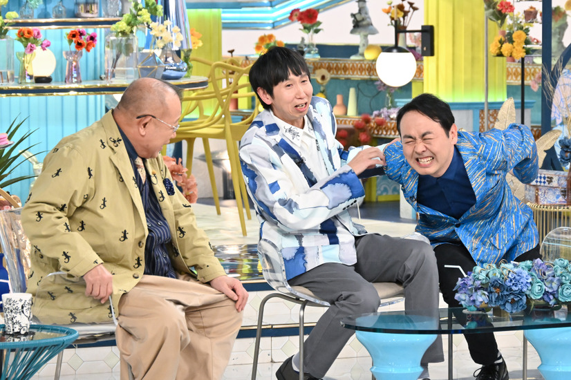 4月11日放送の『A-Studio＋』　（C）TBS