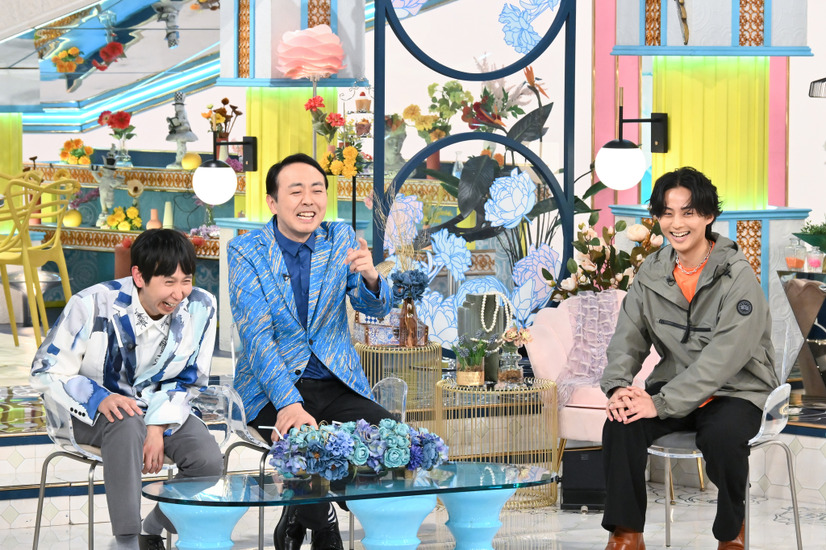 4月11日放送の『A-Studio＋』　（C）TBS
