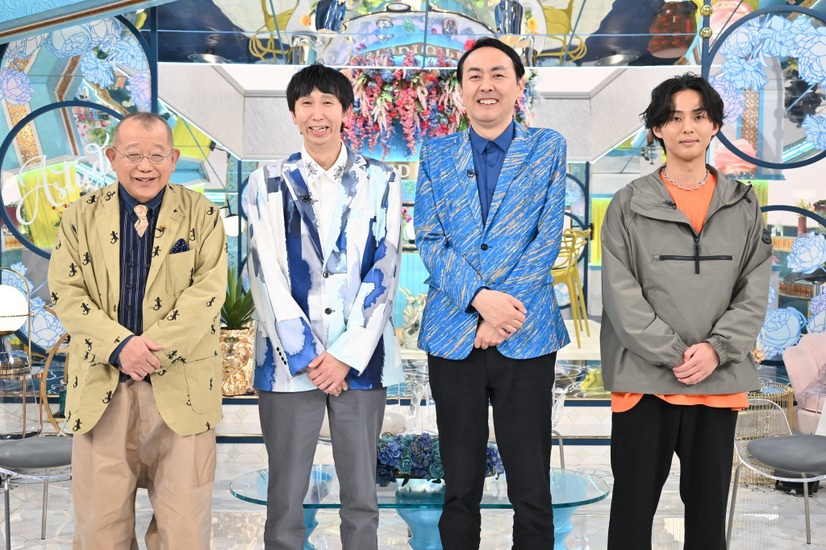 4月11日放送の『A-Studio＋』　（C）TBS