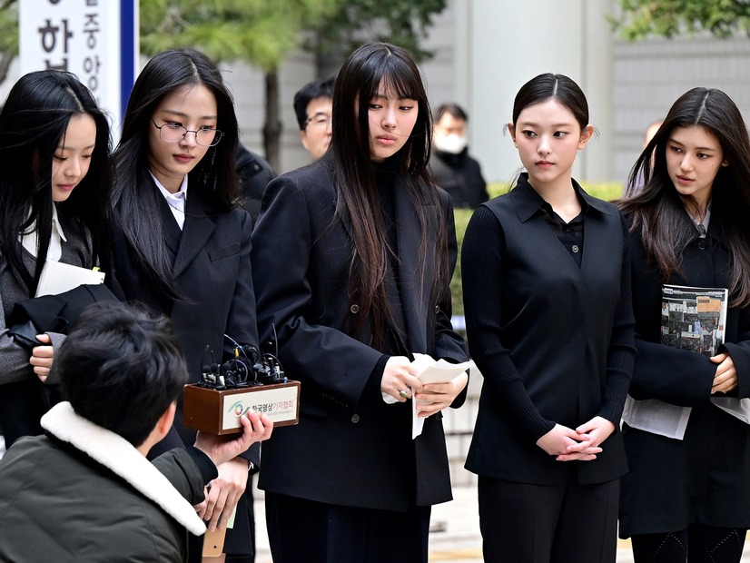 “独自活動禁止”は妥当か――NewJeansが仮処分決定に異議申し立て、本日（9日）非公開審理