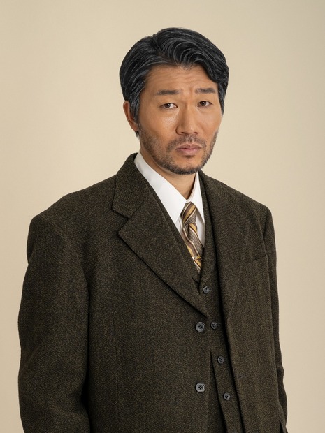 関谷篤三役の高橋努　（C）フジテレビ