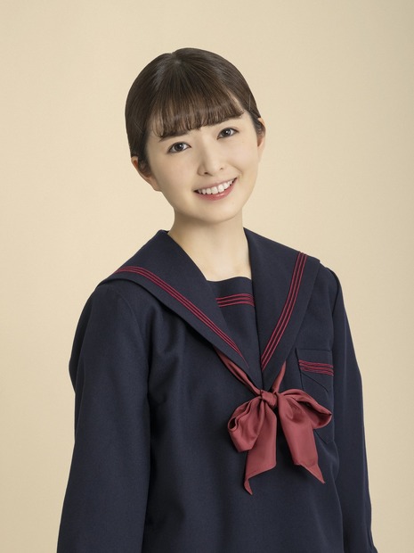 関谷ふゆ子役の小川彩　（C）フジテレビ