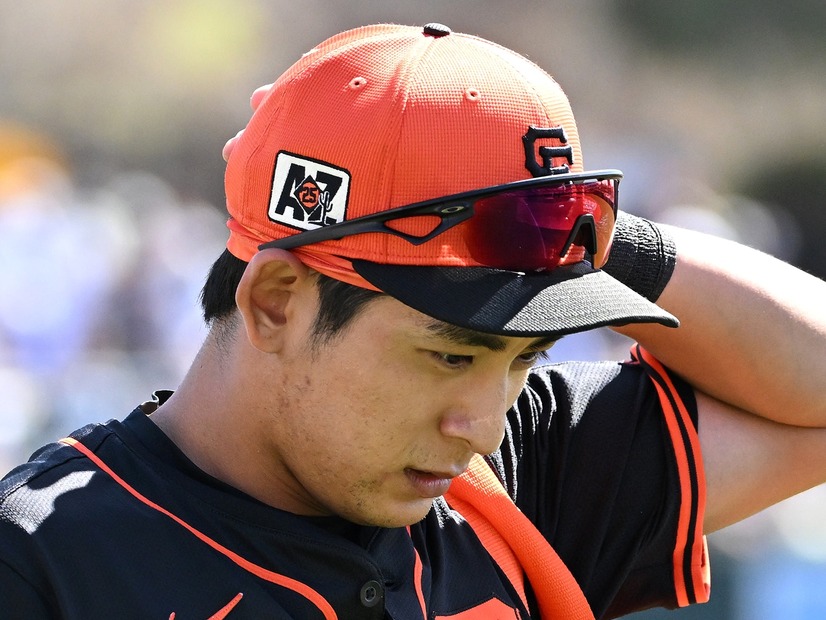 ”韓国のイチロー”、4打数ノーヒットで連続安打「9」でストップ…ジャイアンツも2戦連続無得点で今季初連敗