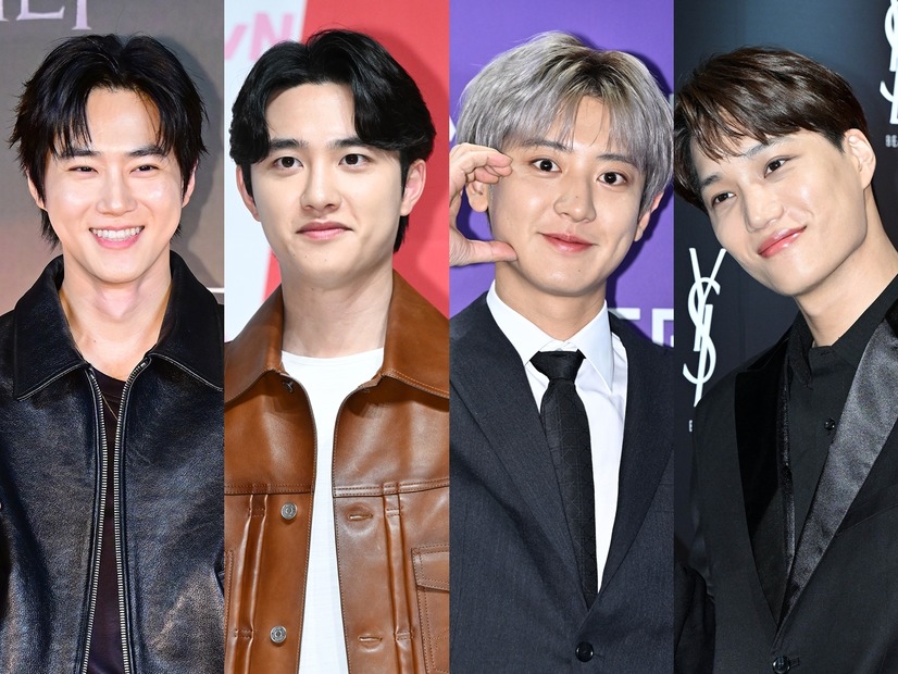 EXO、デビュー13周年をファンとお祝い！ファンミーティングのサプライズ発表も？