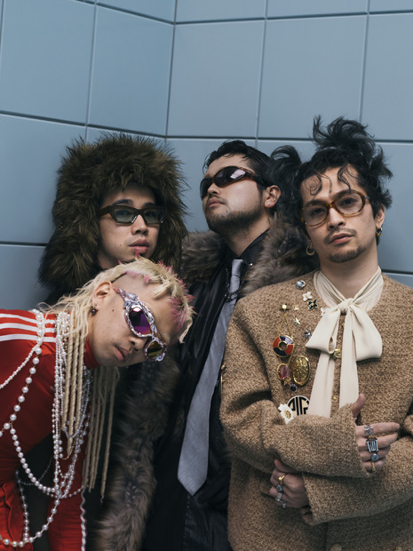 King Gnu　最新アーティストビジュアル