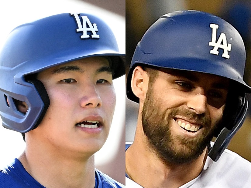 「この選手のせいでキム・ヘソンの座がないとは…」韓国メディアがドジャース不振34歳に苦言「いつまで見守らなければならない？」