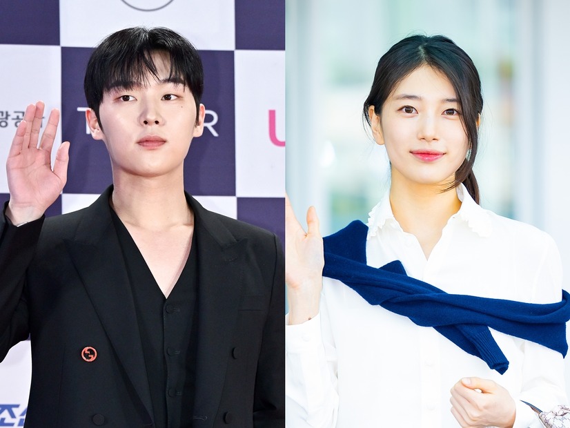 共演女優との“キス写真流出”が話題を集めたチェ・ヒョヌク、次回作で女優ペ・スジと共演！