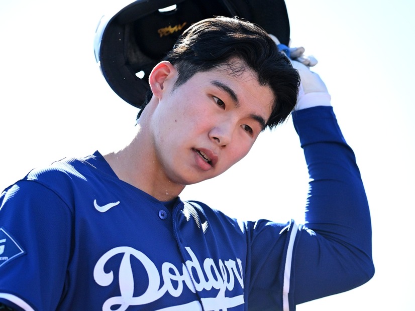 大谷翔平の韓国人同僚キム・ヘソン、メジャー昇格は近い？マイナーで二塁打2本の活躍、元ヤクルト投手と対戦も