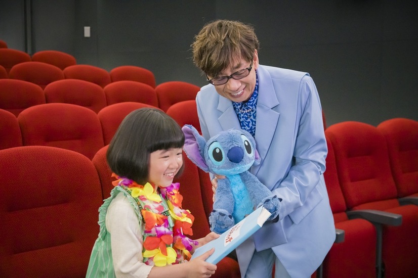 実写版『リロ＆スティッチ』リロ役・永尾柚乃とスティッチ役・山寺宏一 （c）2025 Disney Enterprises, Inc. All Rights Reserved.