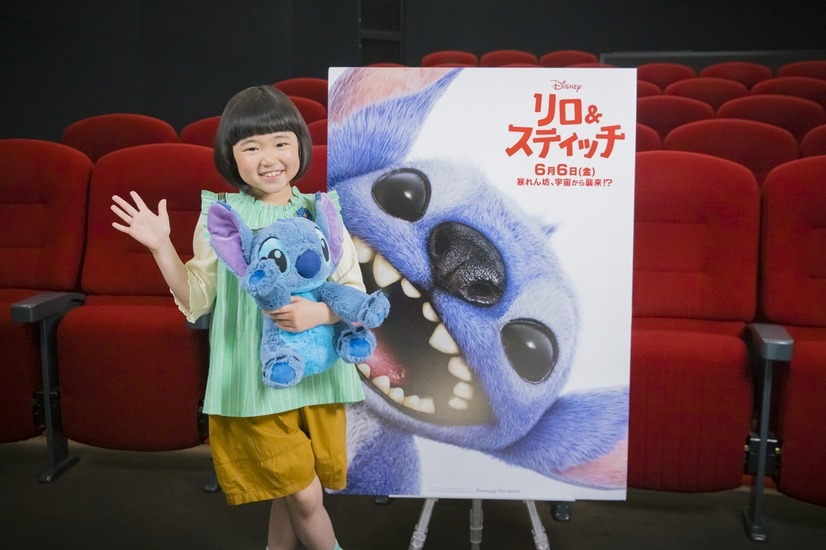 実写版『リロ＆スティッチ』リロ役・永尾柚乃 （c）2025 Disney Enterprises, Inc. All Rights Reserved.
