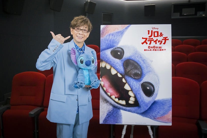 実写版『リロ＆スティッチ』スティッチ役・山寺宏一 （c）2025 Disney Enterprises, Inc. All Rights Reserved.