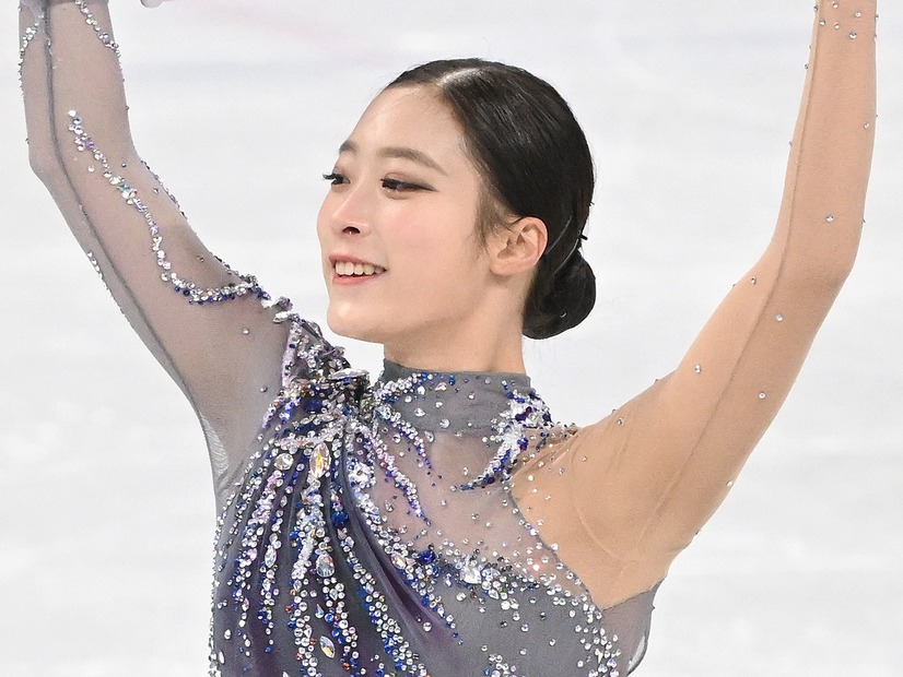 「実名明かすのは怖かった」韓国フィギュア界セクハラ騒動、疑い晴らした“キム・ヨナ後継者”が独占告白…ユ・ヨン20歳が伝えた本心