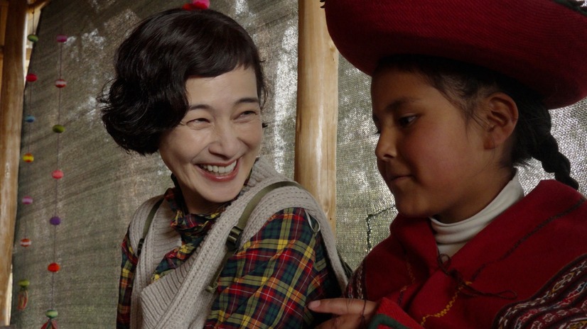 『憲武 成美の 南米・インカ 夫婦道』<前編>マチュピチュへ　（C）NHK