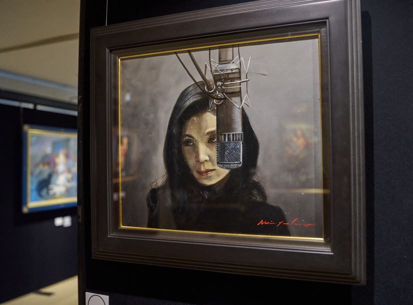 八代亜紀さんの回顧展「生きる～ありがとう・・・これからも～」