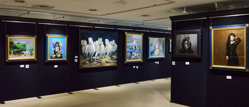 八代亜紀さんの回顧展「生きる～ありがとう・・・これからも～」