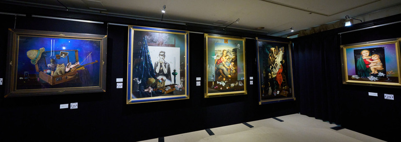 八代亜紀さんの回顧展「生きる～ありがとう・・・これからも～」