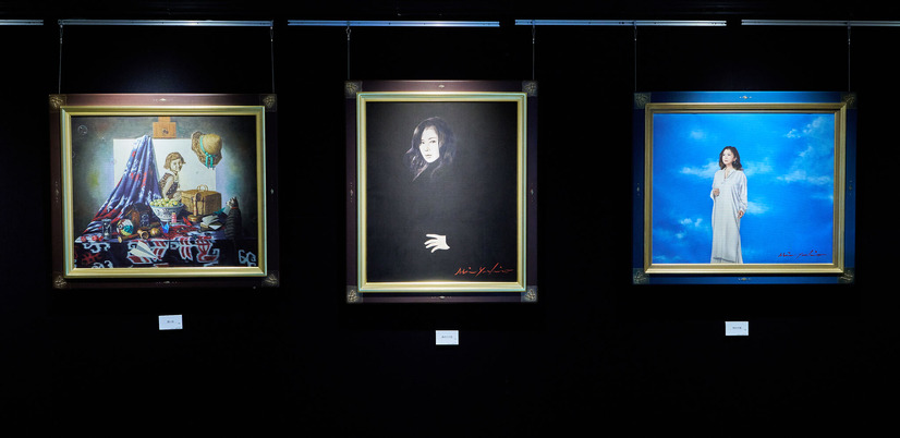 八代亜紀さんの回顧展「生きる～ありがとう・・・これからも～」