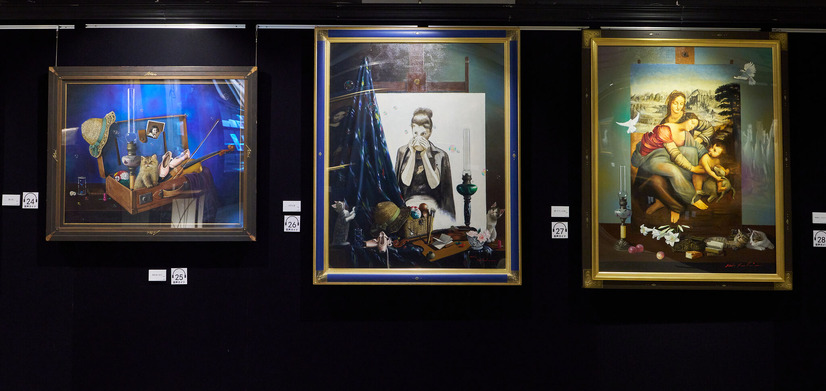 八代亜紀さんの回顧展「生きる～ありがとう・・・これからも～」