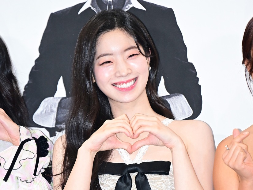 TWICE・ダヒョン、清純な魅力大放出でハートを射抜かれるファン相次ぐ「可愛すぎるって」【PHOTO】