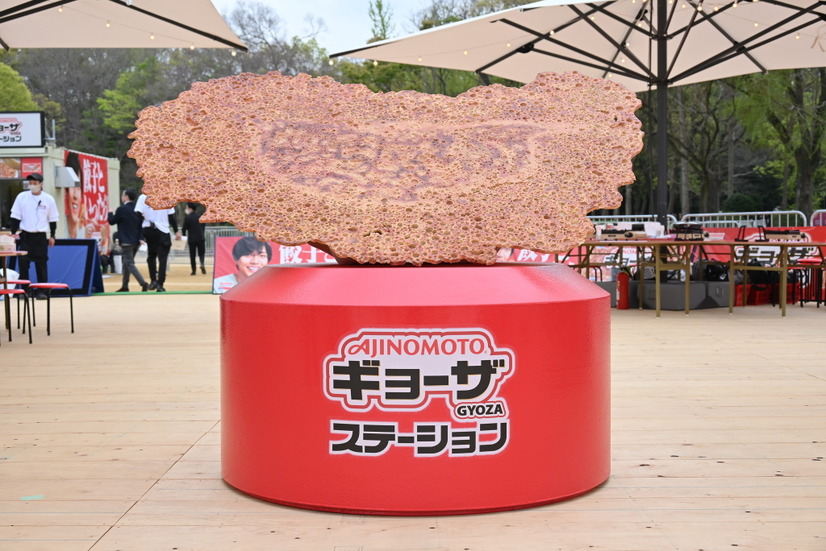 「AJINOMOTO BRANDギョーザステーション」オープニングイベント