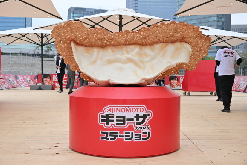 「AJINOMOTO BRANDギョーザステーション」オープニングイベント