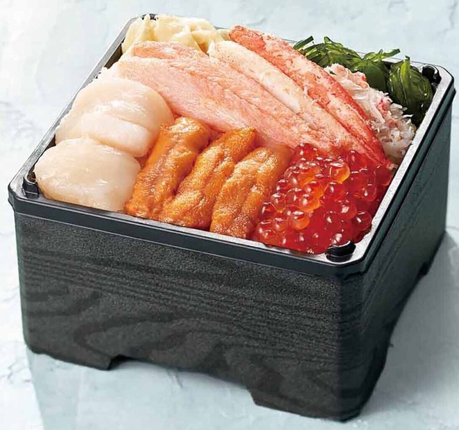 ［旭川］二條亭／海鮮ミルフィーユ御膳（１折）2,592円