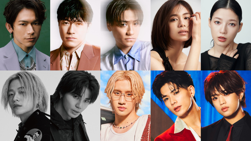 NAOTO率いる“LDHダンス選抜チーム”