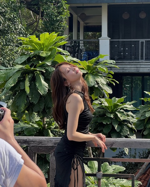 森香澄（写真は森香澄の公式インスタグラムから）※所属事務所に掲載許諾をもらってます