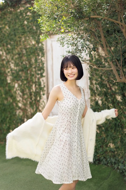 山本栞（撮影／西條彰仁）