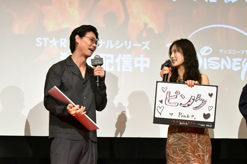 『ガンニバル』後藤家が試写会に集結！供花村観光大使のかまいたち山内も登場「皆さんは後藤家好きですか？」