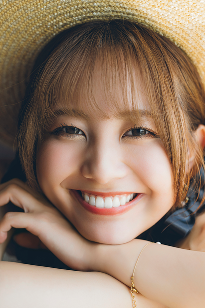 『吉武千颯 1st写真集 颯爽』（C)KADOKAWA
