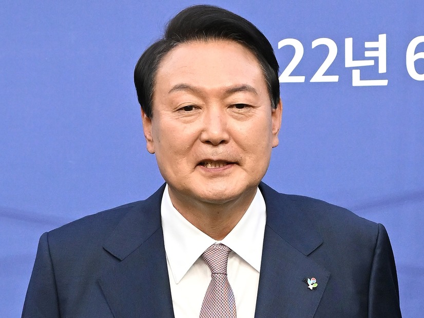 韓国・尹前大統領、官邸に保守系ユーチューバー招き会合「私は監獄に行こうが構わない」“民間人”身分の“官邸政治”に批判