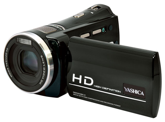 「YASHICA ADV-528HD」（ブラック）