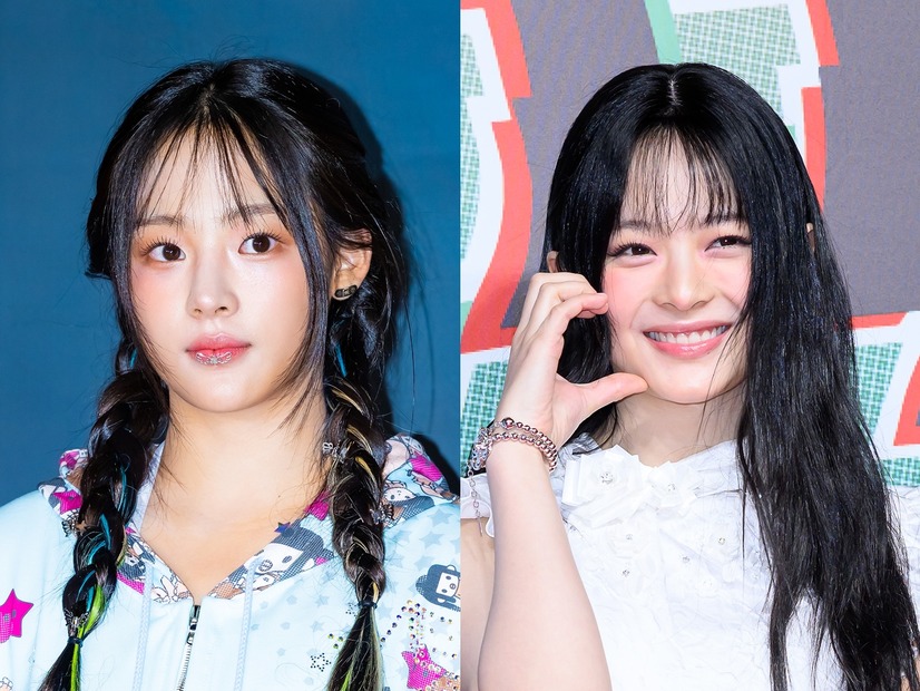 NewJeans・ミンジ＆ハニ、活動中断後の近況を初報告「誰にも気づかれない場所に」