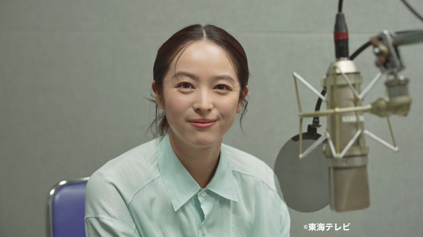 清野菜名　(C) Studio Ghibli　(C) 東海テレビ