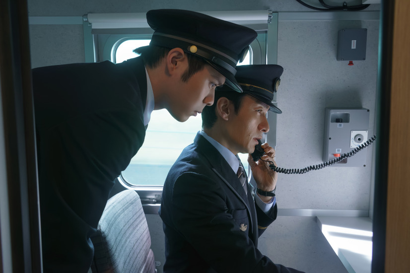 Netflix映画『新幹線大爆破』場面写真
